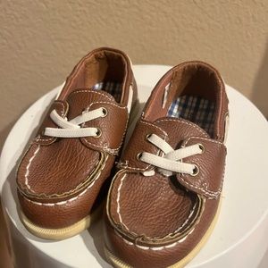 Carters boat shoes